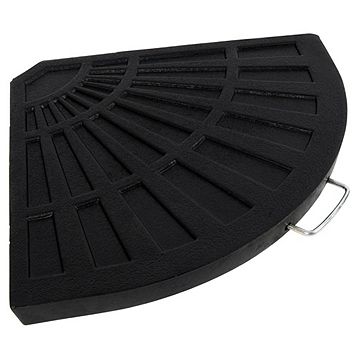 Procamp Quarter Resin Umbrella Base 20 kg - Shop  Umbrellas at  Trekaline