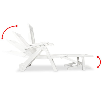 Procamp Sunlounger Proenea Reclining Garden Chair