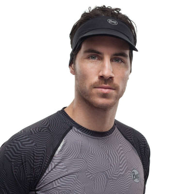 Buff Pack Speed Visor Solid Black