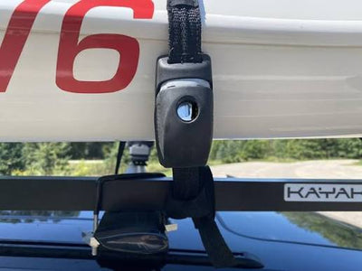 Thule Locking Straps 10 ft 2-Pack