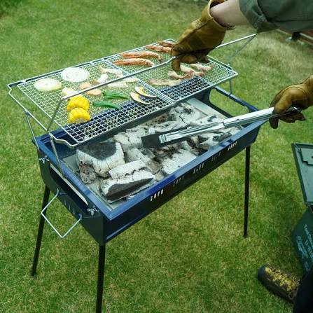 Greenlife Lift-a-Grill BBQ Charcoal Grill - Shop  Charcoal Grills at  Trekaline