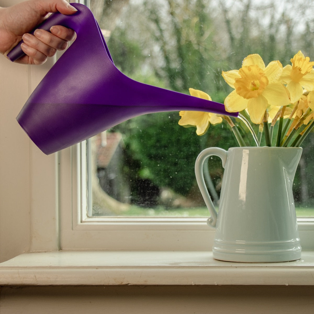 STV Defenders No-Spill Spouted Watering Jug Assorted Colors