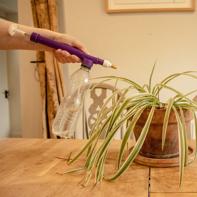 STV Recycled Soda Bottle Pressure Sprayer