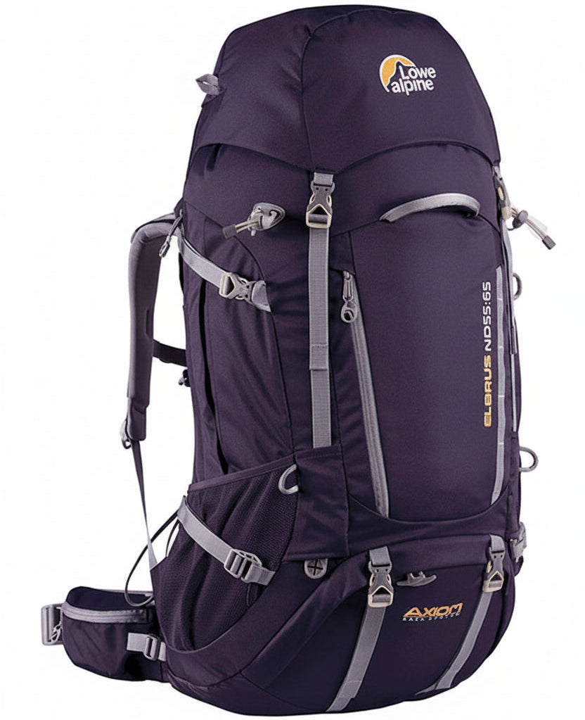 Lowe Alpine Elbrus ND 55-65 Backpack - Shop  Backpacking Packs at  Trekaline