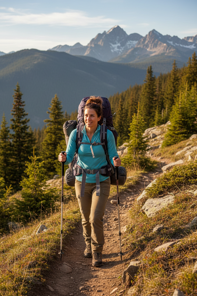 Lowe Alpine Elbrus ND 55-65 Hiking Backpack Women - Shop  Backpacking Packs at  Trekaline