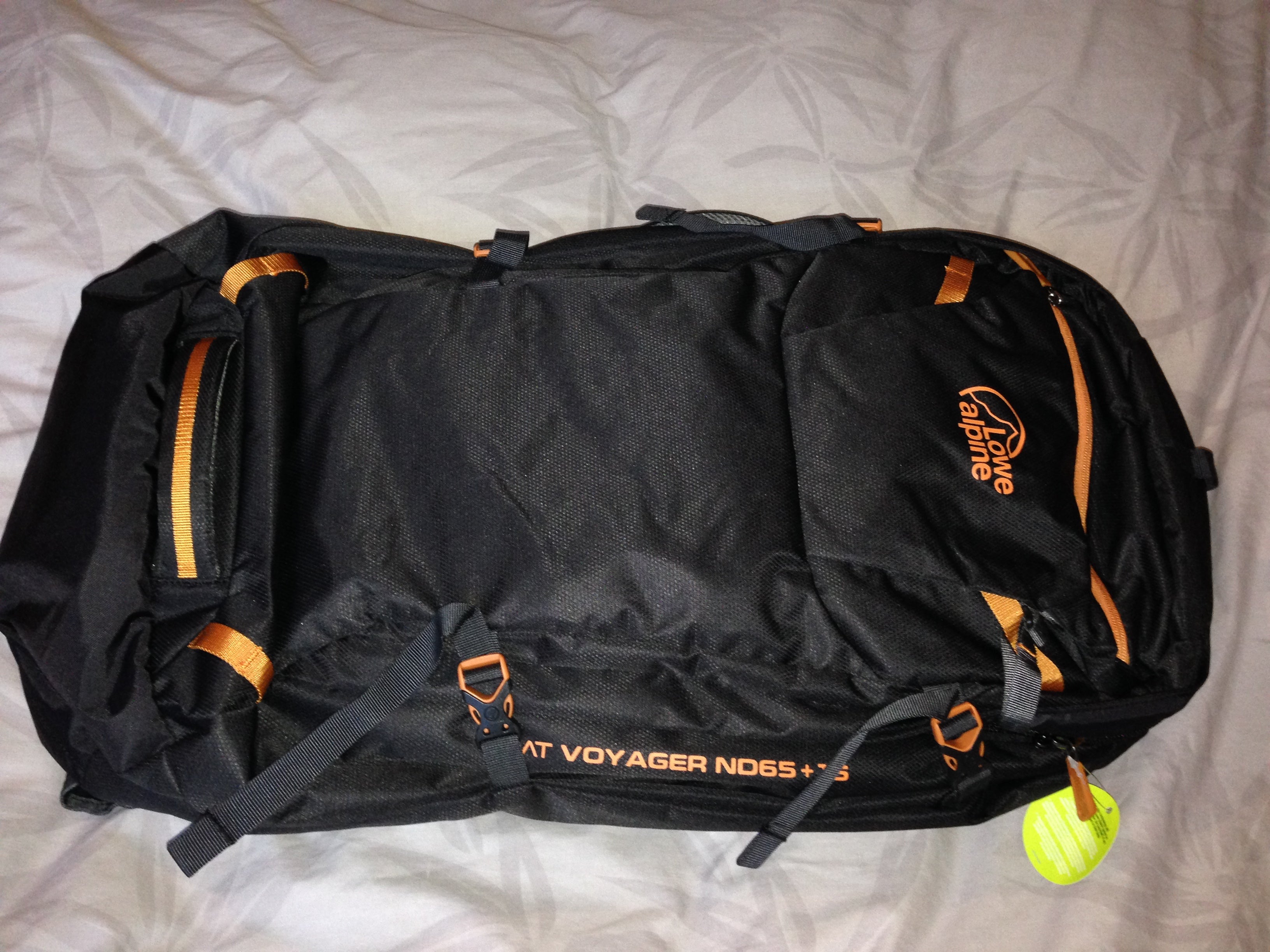 Lowe Alpine AT Voyager ND 65+15 Hiking Backpack - Shop  Backpacking Packs at  Trekaline