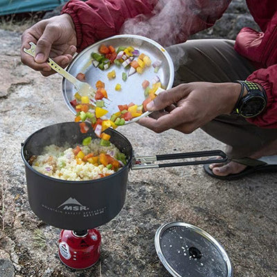 MSR Ceramic Solo Cook Pot 1.3L - Shop  Cook Pots at  Trekaline