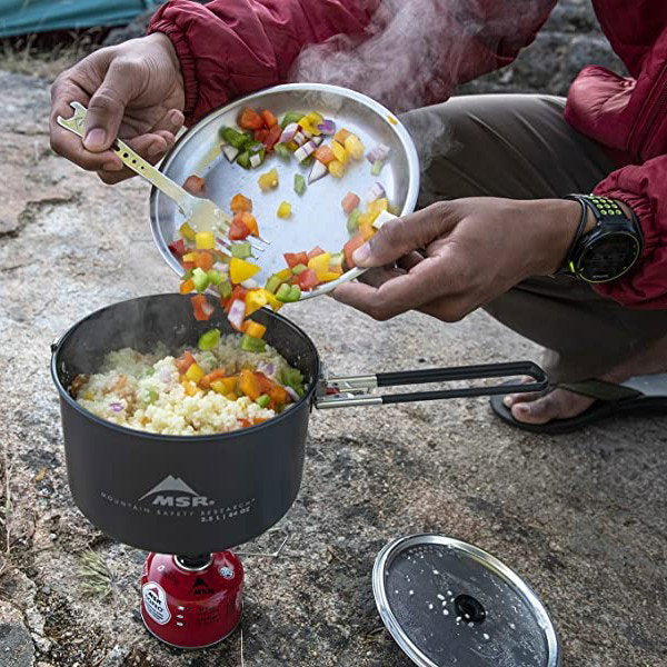 MSR Ceramic Solo Cook Pot 1.3L - Shop  Cook Pots at  Trekaline