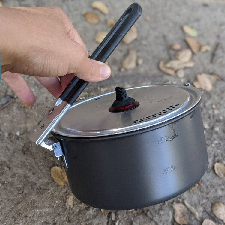 MSR Ceramic Solo Cook Pot 1.3L - Shop  Cook Pots at  Trekaline