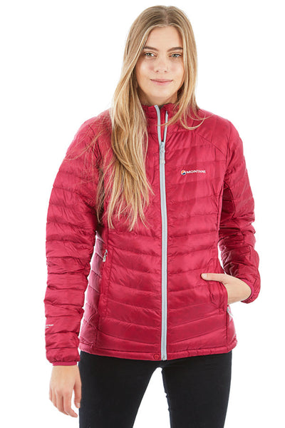 Montane Women's Featherlite Down Micro Jacket - Shop  Women's Down Jackets at  Trekaline