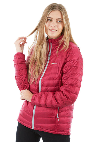 Montane Women's Featherlite Down Micro Jacket - Shop  Women's Down Jackets at  Trekaline