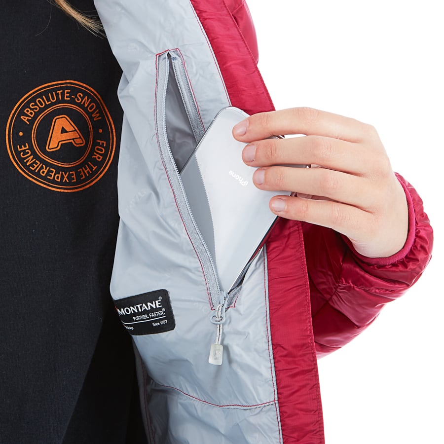 Montane Women's Featherlite Down Micro Jacket - Shop  Women's Down Jackets at  Trekaline
