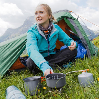 Vango Hard Anodised 1 Person Cook Kit - Shop  Cooksets at  Trekaline