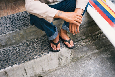 Indosole Men's Easy Living Flip Flops
