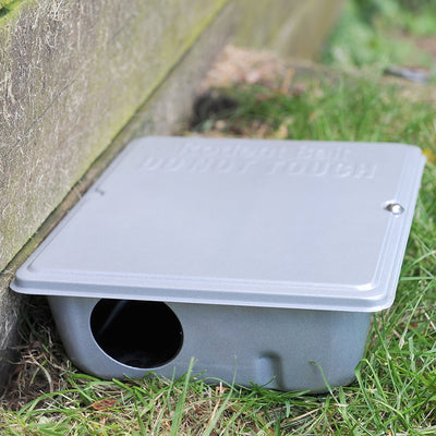 STV Ultra Power All-Weather Metal Bait Station