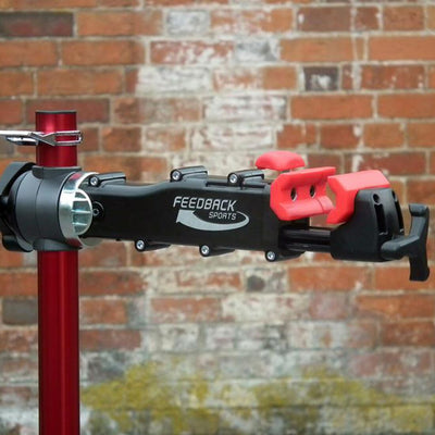 Feedback Sports Pro-Elite Bike Repair Stand Red - Shop  Bike Repair Stands at  Trekaline
