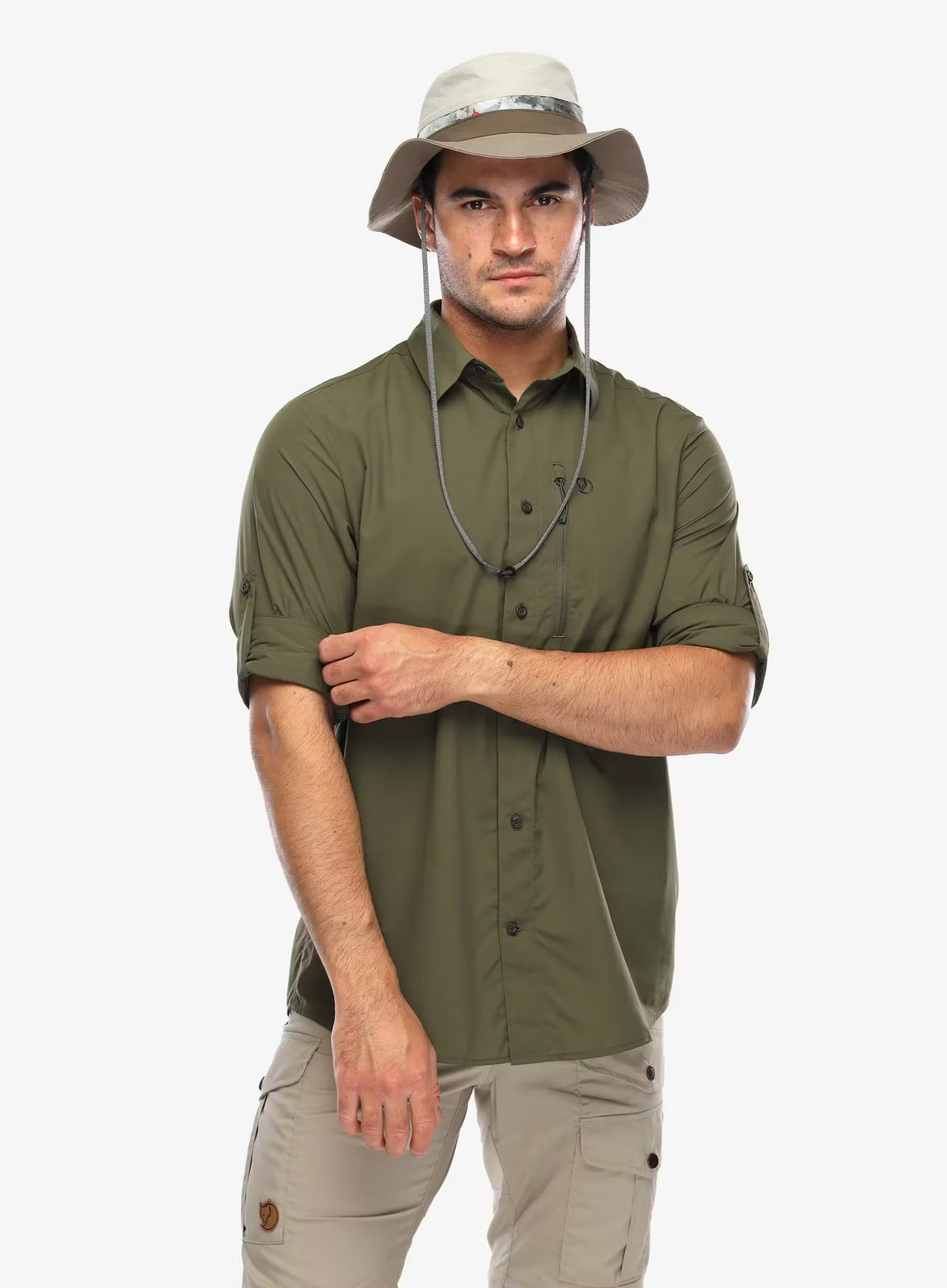 Buff Explore Booney Hat - Randall Brindle