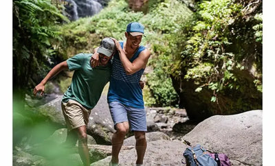 Buff Trucker Cap Brak Stone Blue Breathable Mesh Hat