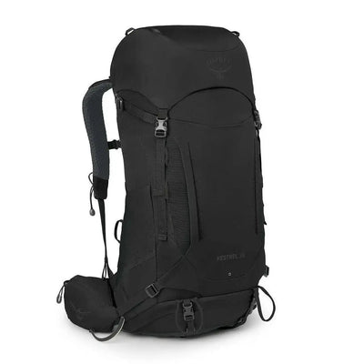 Osprey Kestrel 38 - Men rucksack, ideal for rugged adventures, overnights, and big hikes, made with durable fabrics for outdoor enthusiasts.