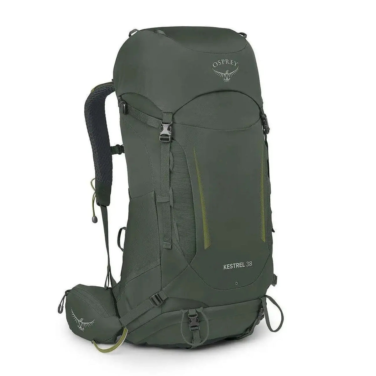Osprey Kestrel 38 - Men rugged rucksack for hiking and overnight trips