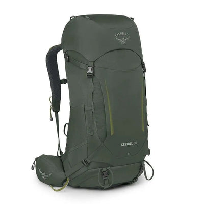 Osprey Kestrel 38 - Men rugged rucksack for hiking and overnight trips