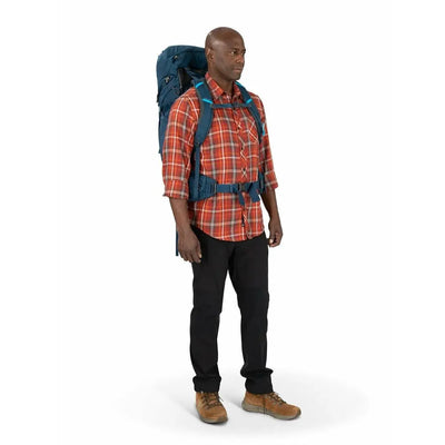 Osprey Kestrel 48 Backpacking Pack - Men - Shop  Backpacking Packs at  Trekaline