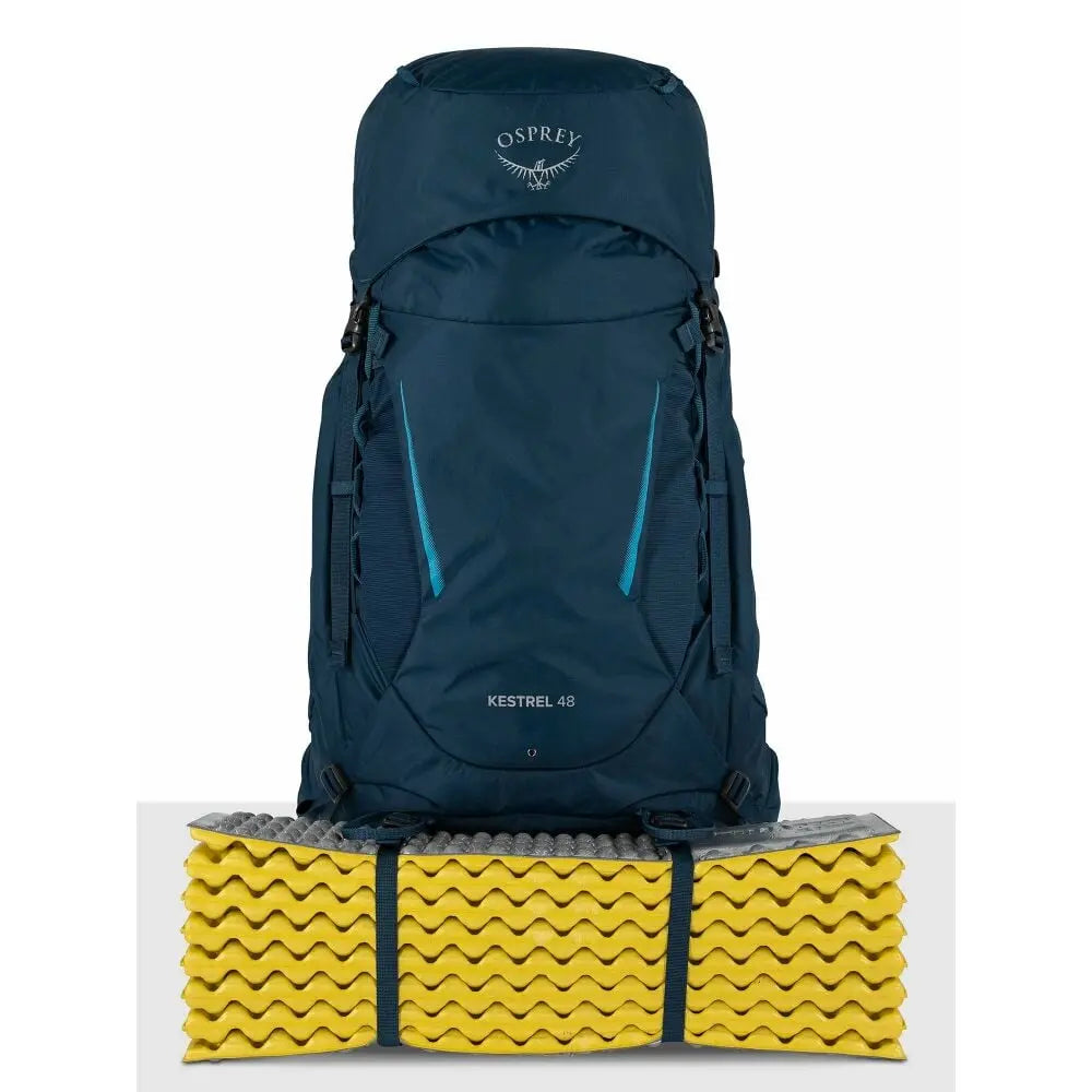 Osprey Kestrel 48 Backpacking Pack - Men - Shop  Backpacking Packs at  Trekaline