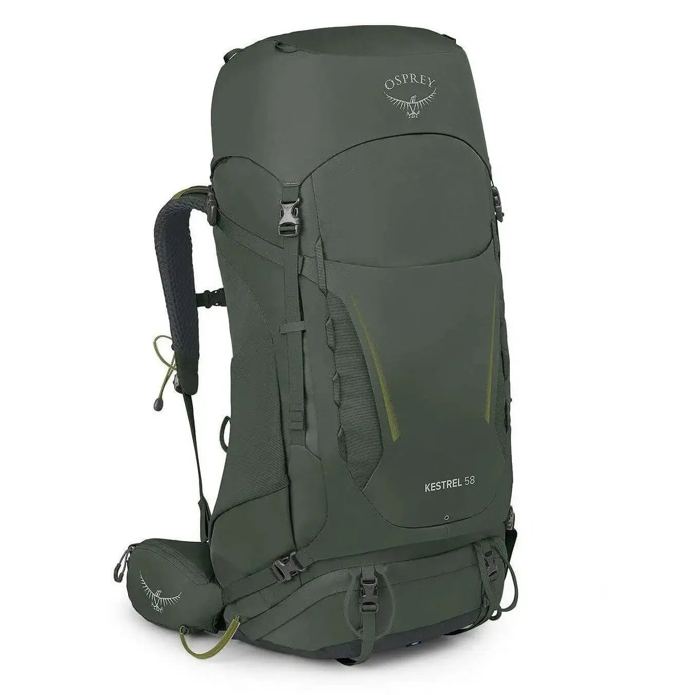 Osprey Kestrel 58 - Men rucksack designed for outdoor adventures and multi-day backpacking.