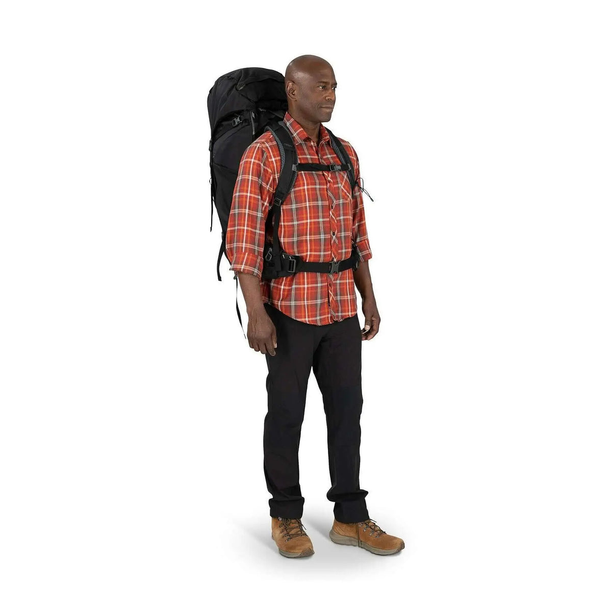 Osprey Kestrel 68 - Men backpack for outdoor adventures and trailwork, featuring durable design and close-to-body fit.