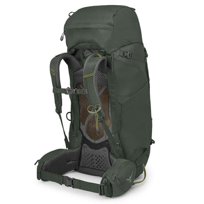 Osprey Kestrel 68 - Men backpack, ideal for harsh environments, sandstone canyons, and snowy peaks, 68 liters, durable design.