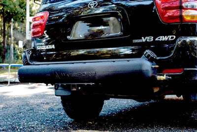 WaterPORT Hitch Mount Kit For 8 Gallon Weekender Tank - Shop  Hitch Rack Accessories at  Trekaline