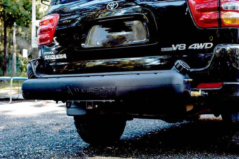 WaterPORT Hitch Mount Kit For 8 Gallon Weekender Tank - Shop  Hitch Rack Accessories at  Trekaline