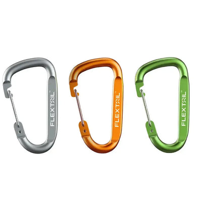 Flextail Accessory Carabiner Set Camping Gear Clip Hook
