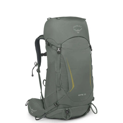 Kyte 38 - Women rucksack by Osprey, featuring sustainable materials for durability in hiking adventures.