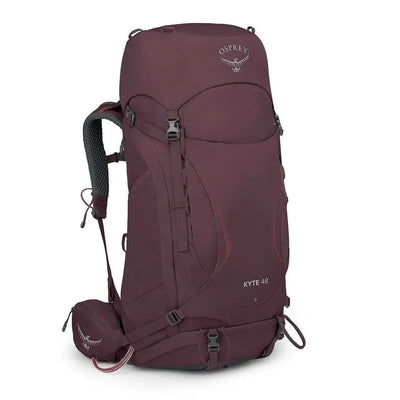Kyte 48 - Women backpack by Osprey, designed for rugged outdoor adventures and heavy gear hauling.