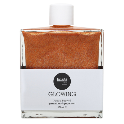 Laouta Glowing Body Oil Geranium and Grapefruit