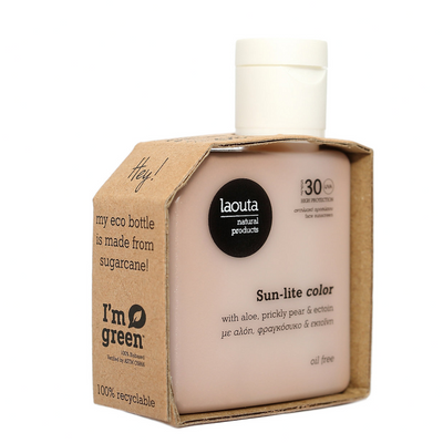 Laouta Sun-lite Oil-Free Face Sunscreen SPF 30
