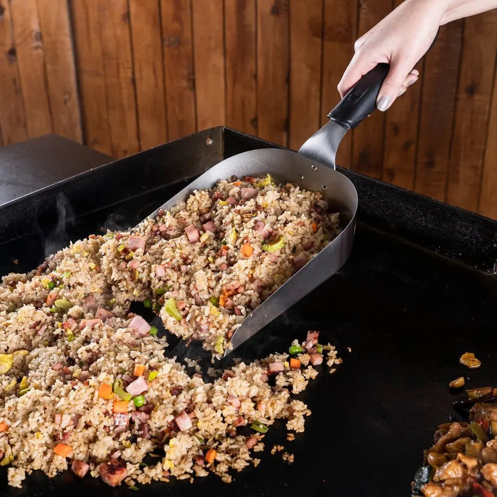 Blackstone Griddle Scoop - Stainless Steel Heat Safe Handle
