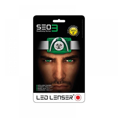 Ledlenser SEO 3 Lightweight Headlamp