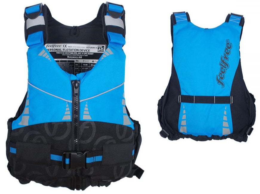 FeelFree Life Jacket Advanced Small/Medium Blue
