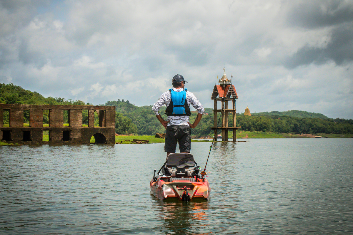 Feelfree Life Jacket Advanced Blue - Shop  Kayak Accessories at  Trekaline