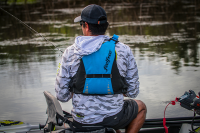 Feelfree Life Jacket Advanced Blue - Shop  Kayak Accessories at  Trekaline