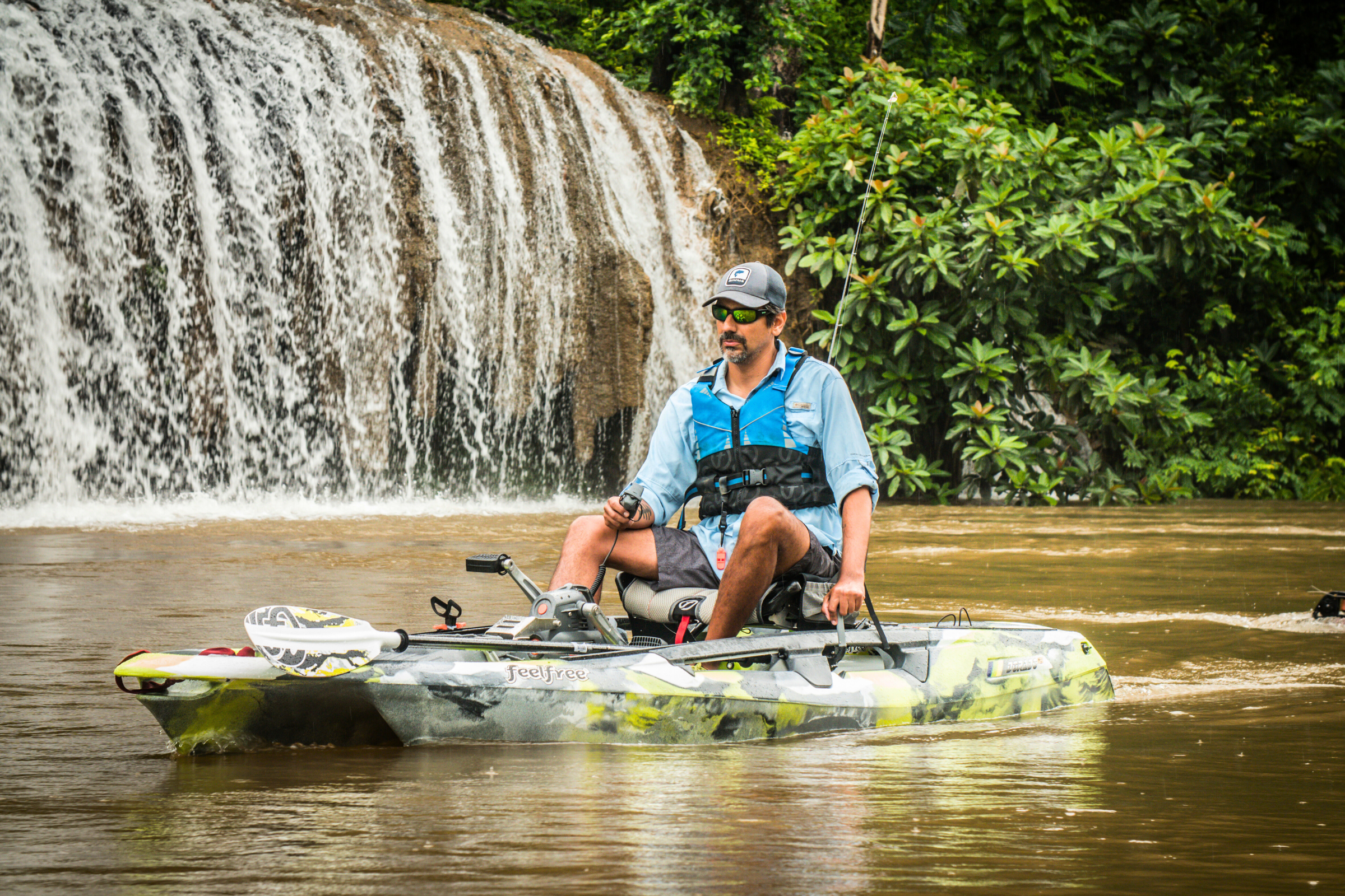 Feelfree Life Jacket Advanced Blue - Shop  Kayak Accessories at  Trekaline