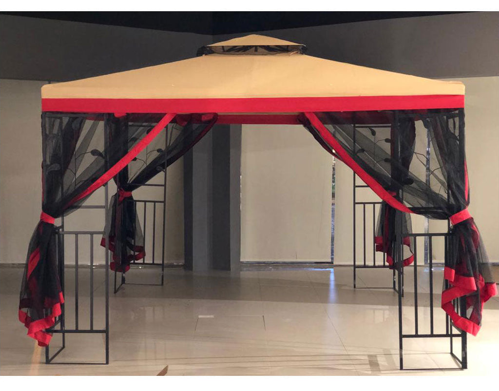 Procamp Dual Color Steel Gazebo 3m x 3m - Shop  Shade Shelters at  Trekaline