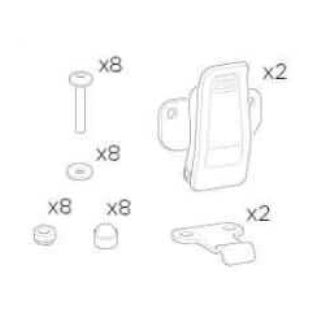 Thule Outset Hitch Tent Lock and Hook Set