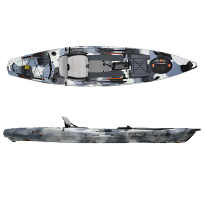 FeelFree Lure 13.5 With Rudder Kayak Setup