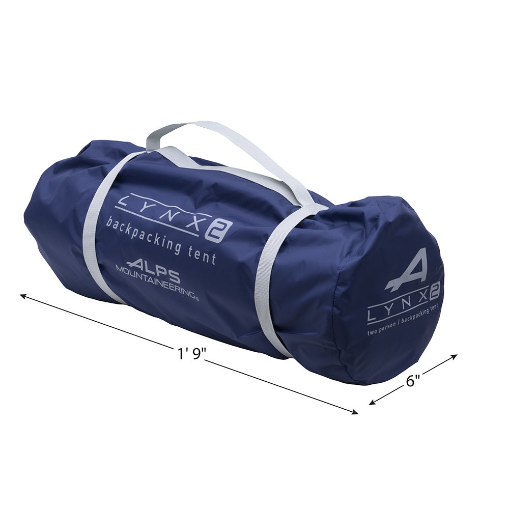Alps Mountaineering Lynx 2 Tent with Floor Saver - Shop  Backpacking Tents at  Trekaline