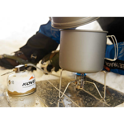 Kovea Spider Remote Canister Camping Stove - Shop  Backpacking Stoves at  Trekaline