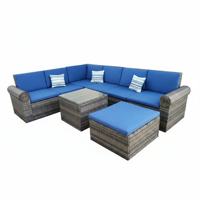 Procamp Atlan Majlis Rattan Garden Set - Shop  Camping Table Sets at  Trekaline
