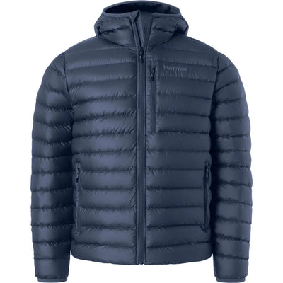 Marmot Highlander Jacket - Men front profile view showing zippered pockets